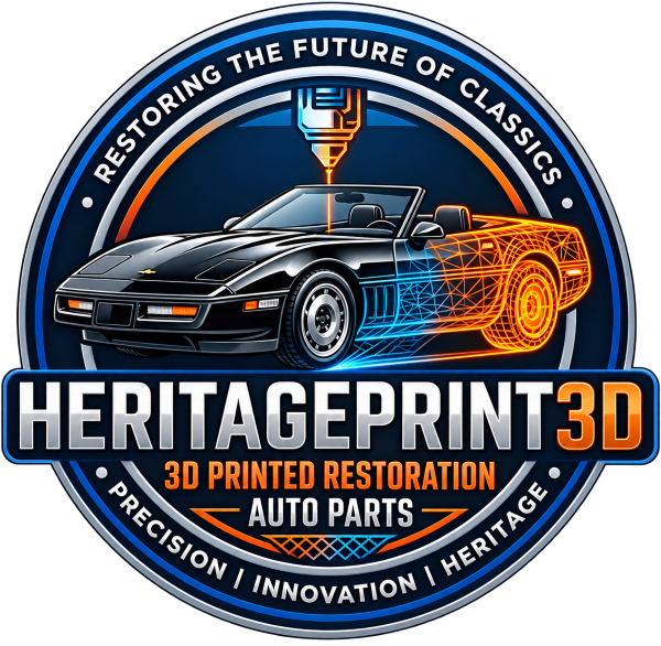 Heritage Print3D Logo
